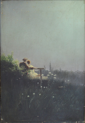 Воронков Василий Егорович. Двое на качелях